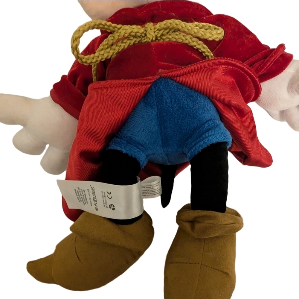 Mickey Mouse Fantasia Sorcerer Plush 24" Disney Toy Collectible - Picture 5 of 12